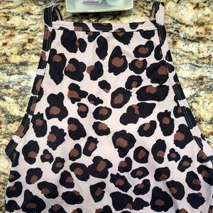 Kortni jeane small leopard top